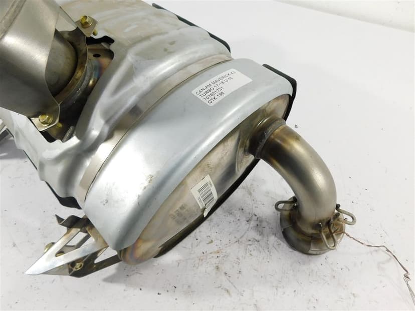 TŁUMIK WYDECH CAN-AM MAVERICK X3 TURBO 17-18 U-10 707601731