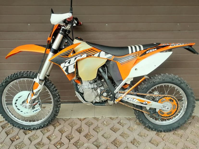 Ktm exc 500 zarejestrowany enduro rally  wtrysk