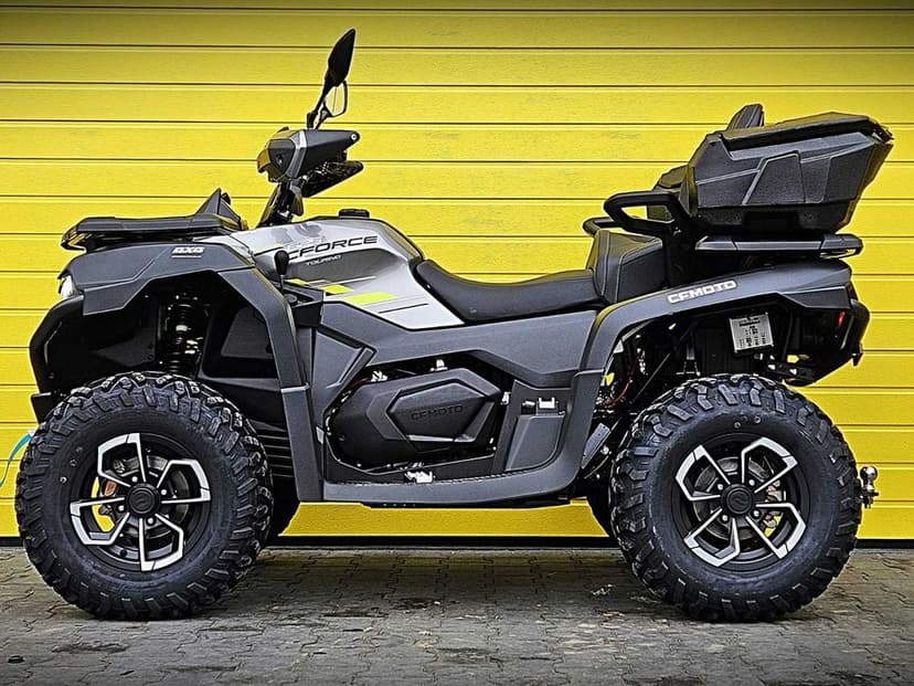 CFMOTO 625 Touring // EPS kufer pług // raty // ProMotor // model 2025
