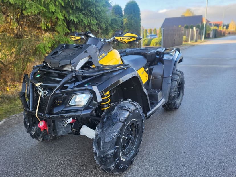 Can am outlander 800  4x4 xmr  ( nie grizzly renegade polaris kvf )