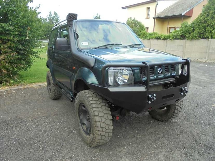 Zderzak Suzuki Jimny Stalowy OFF-Road