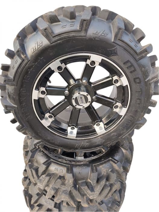 KOŁO KOMPLET ATV CAN-AM OUTLANDER RENEGADE 28X10-15 MOTO MTC MOOSE