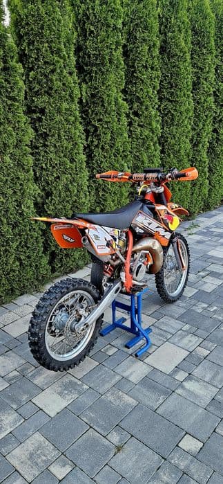Cross KTM SX 85 2010r.