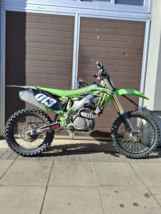 Kawasaki kxf 250 | doinwestowana