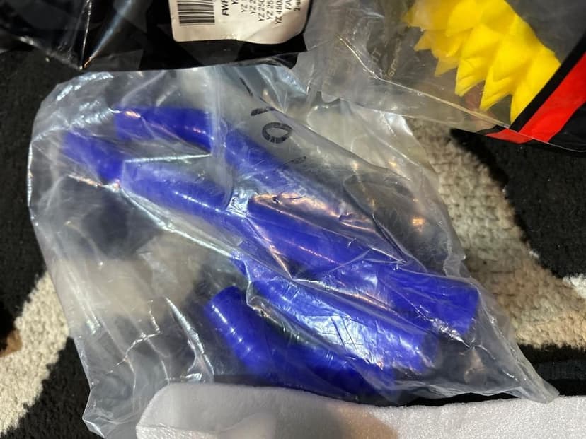 Yamaha YZ250 cross części klamki wąż filtr