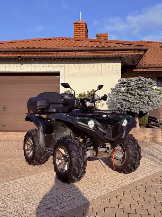 Yamaha Grizzly 700 special edition doposażony
