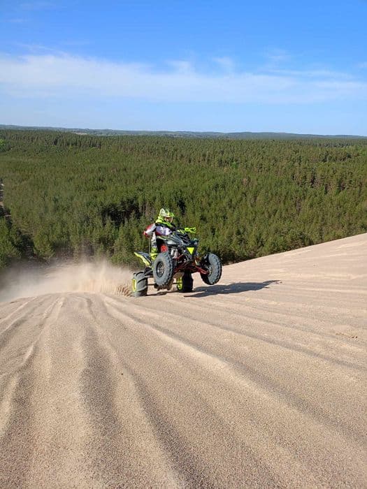 Yamaha Raptor 700 MT-07 zarejestrowany