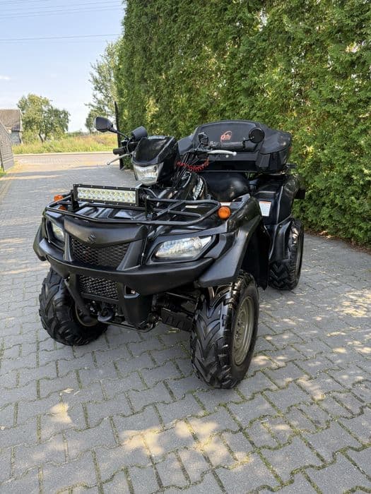 Suzuki KingQuad 700AXi Wtrysk*dokumnety*kufer*zamiana grizzly transpor