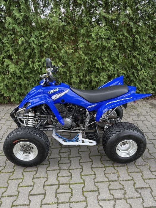 Yamaha Raptor 350R*homologacja L7e*UNIKAT transport yfz ltz trx