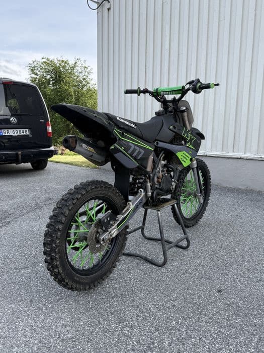 Kawasaki kx85 2014