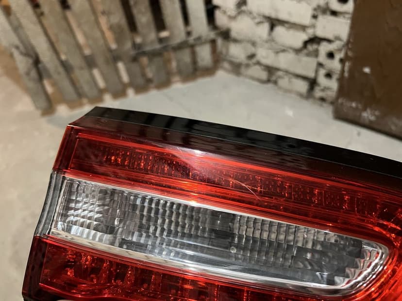 Lampy jeep cherokee KL w klape