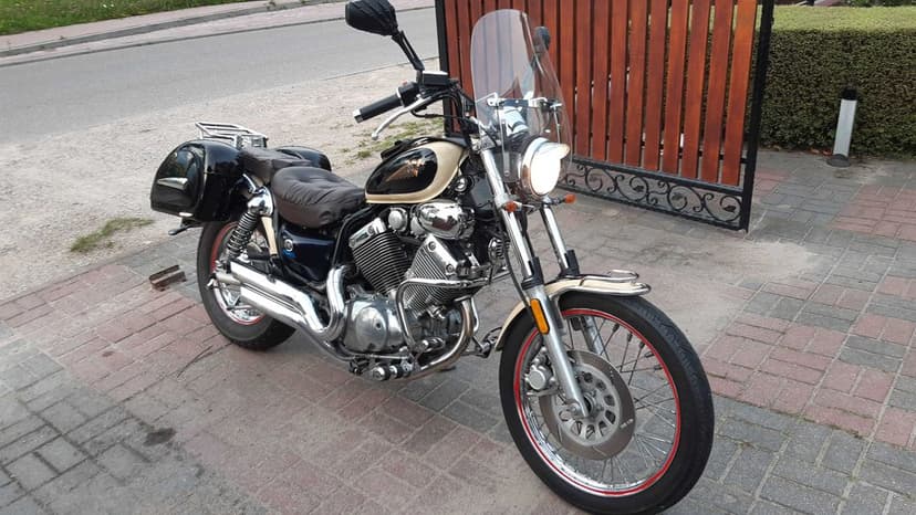 Yamaha virago 535 zamiana na inny do  125ccm