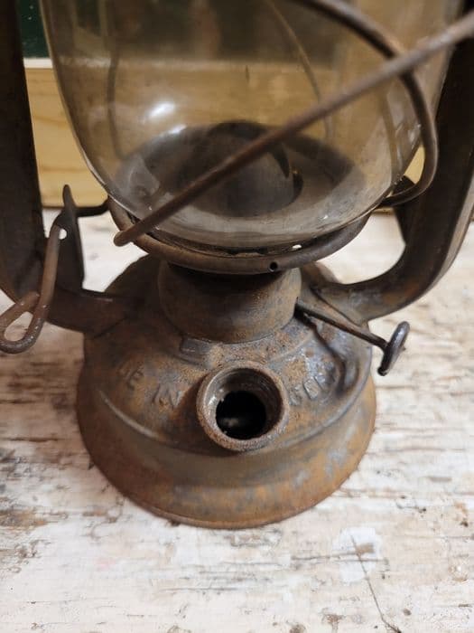 Lampa naftowa made in germany