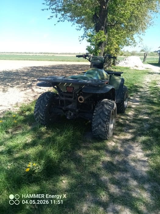 Polaris sportsman 500