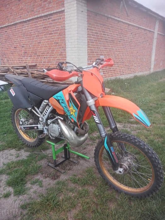 Ktm SX 250 2003.