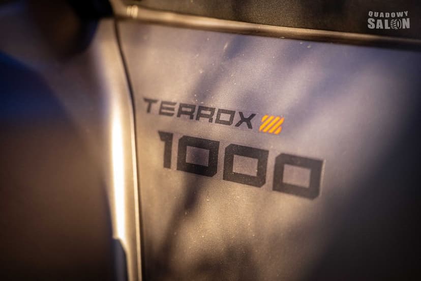 Quad Goes Terrox 1000 Ciągnik T3b, Nowość 2026 od Quadowy Vlog Salon