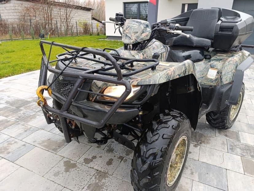 Suzuki kingquad 500