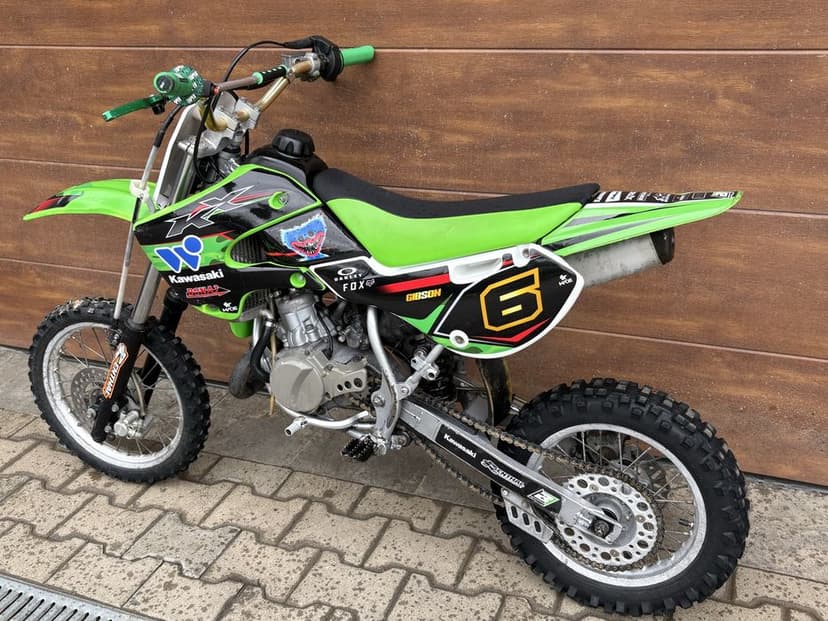 Kawasaki  kx 65 cross