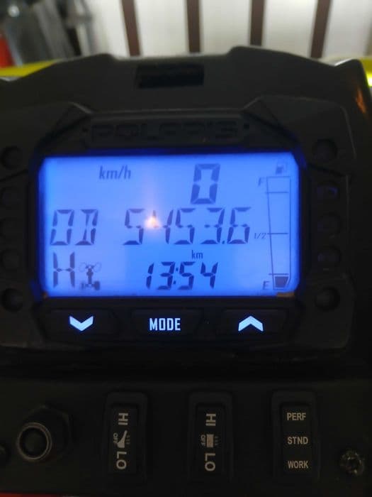 Polaris scrambler T3B homologacja