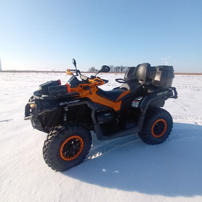 Quad can am  outlander super stan
