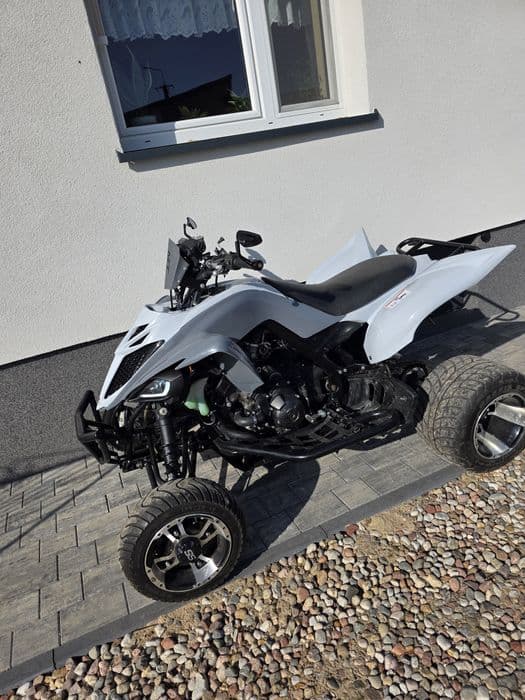 Yamaha raptor 700 swap mt-09 2018rok