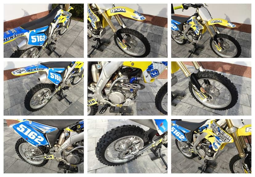 Suzuki RM-Z 250 RM250Z RMZ 250, 2009 r. transport raty na oświadczenie