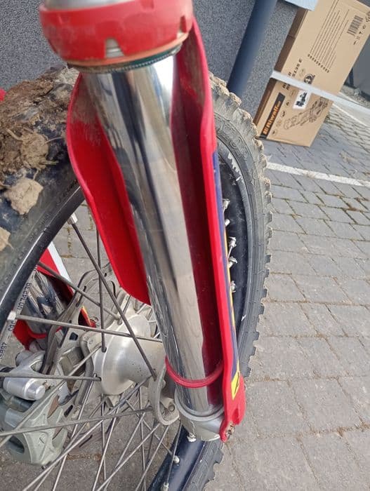 Gas gas mc250F   KTM