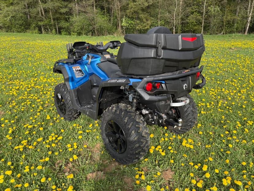 Can am Outlander max xt 850