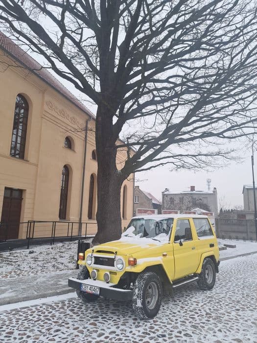 Kultowa Toyota Land Cruiser 1978 off-road 3.0 Diesel Kępno