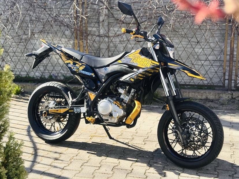 Yamaha WR125x -Top 1. Supermoto 2012r Okazja! Nie-Mt, Derbi, SX, DT