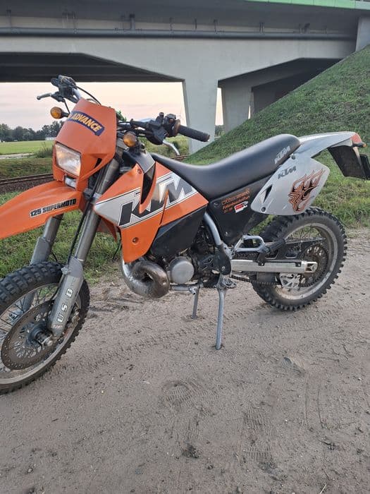 Sprzedam ktm exe 125