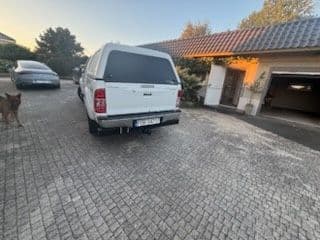 Hardtop Toyota hilux 2012r ARB