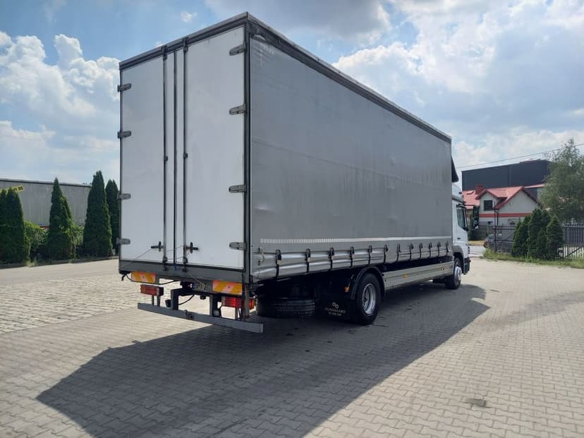 Mercedes Atego 1523 Stare Tacho