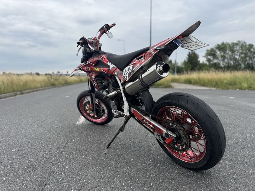 Husqvarna te450 A2 supermoto Zamiana