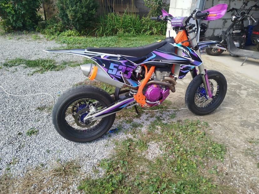 Supermoto KTM sxf 350cc 2018r
