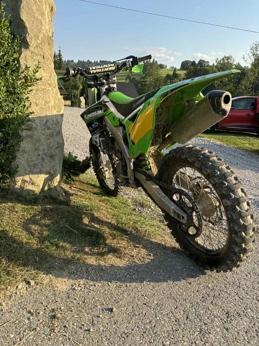 Kawasaki KXF 250 rok 2016
