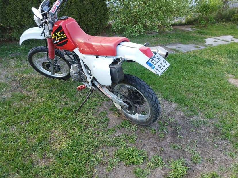 Honda XR 650L z USA 1993 tylko 13tys.mil rejestracja ROZRUSZNIK klasyk