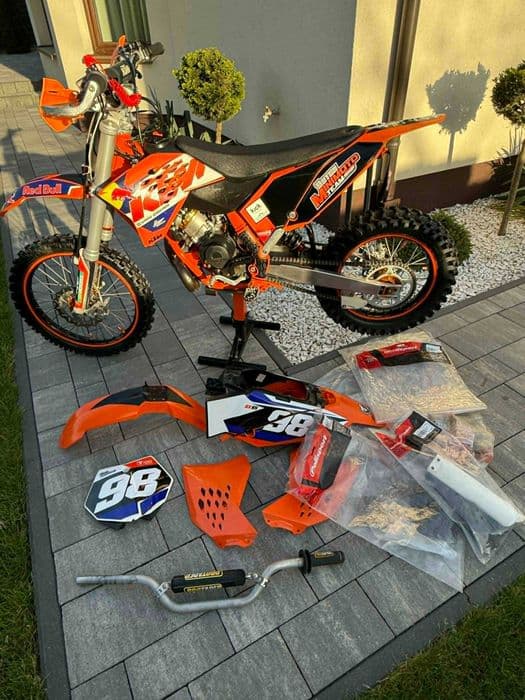 KTM SX65 Duze Koła RedBull