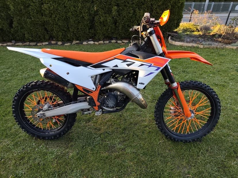 KTM SX 125, 2023.