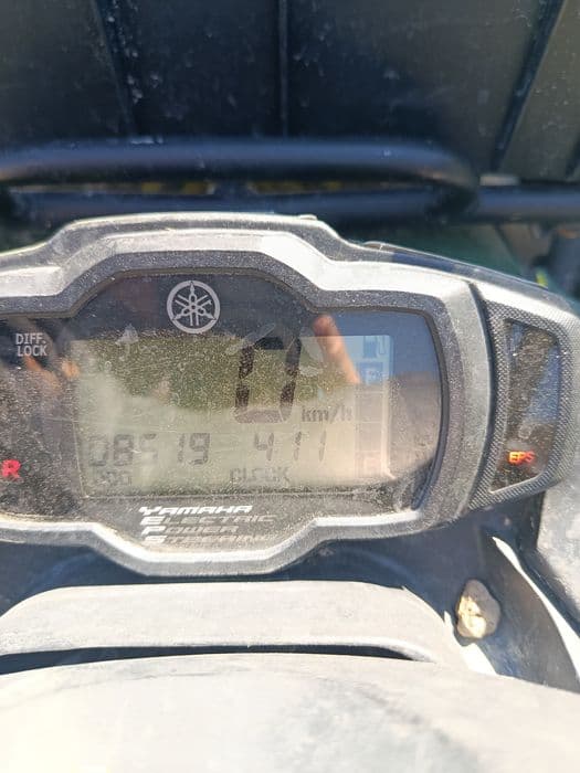 YAMAHA Grizzly 700 - wszystko sprawne. Gotowy do jazdy.