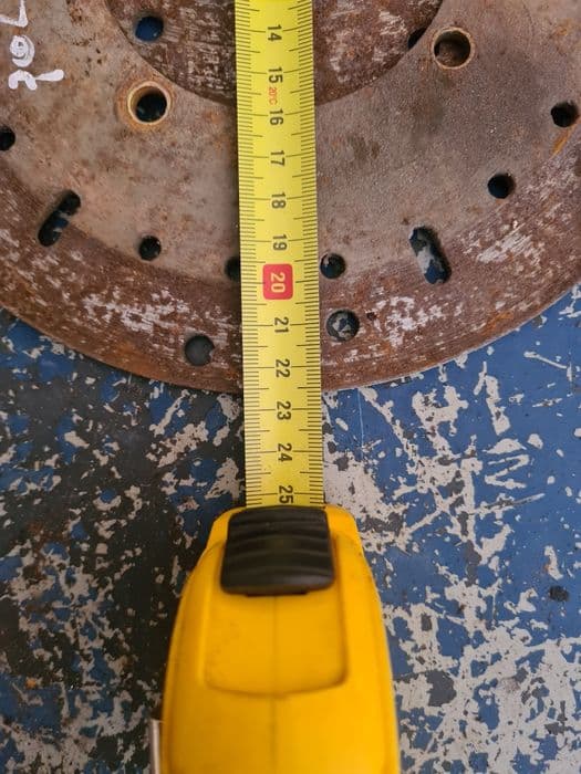 Tarcza hamulcowa przod  polaris sportsman magnum