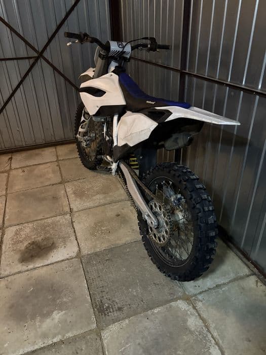 Husqvarna tc 125  full fmf