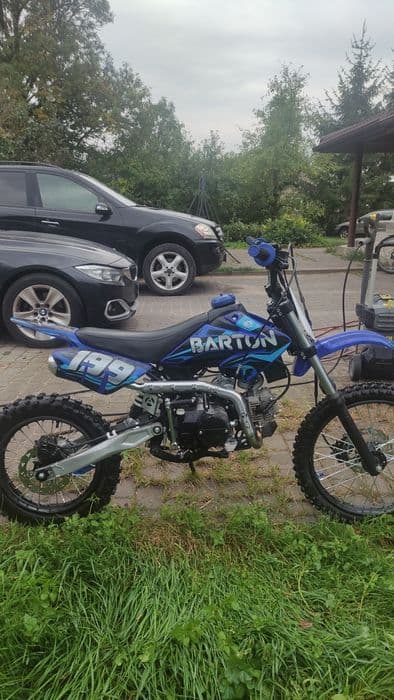 Sprzedam Cross Barton db125 4t