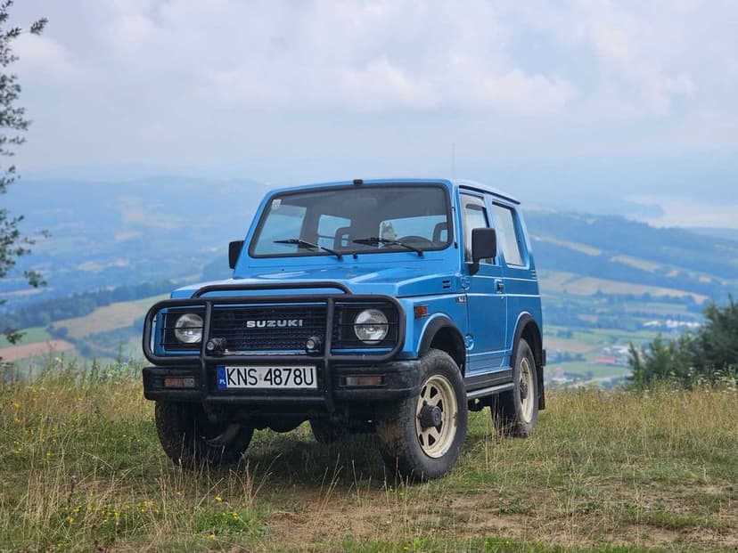 Suzuki Samurai Sj413 JX 4x4 1.3 fv23% zadbany offroad
