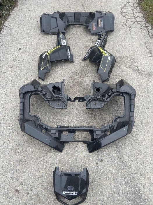 Plastiki owiewki osłony Polaris sportsman 1000s polaris 850 2023r