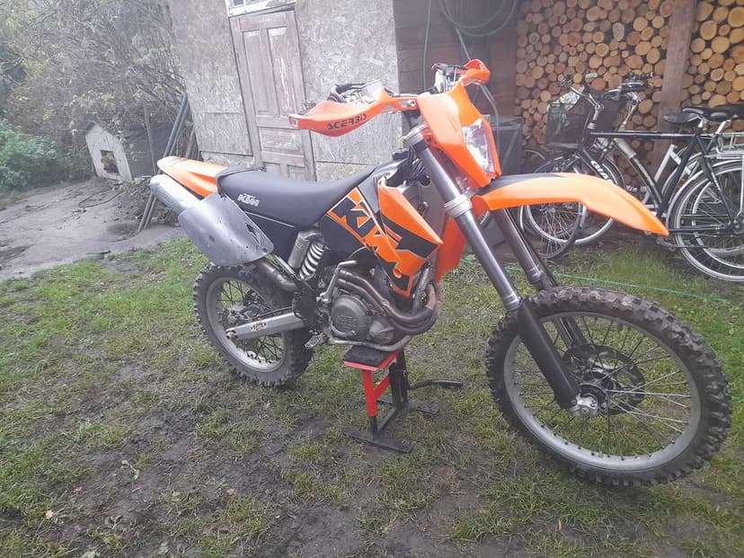 KTM SX EXC 520  racing