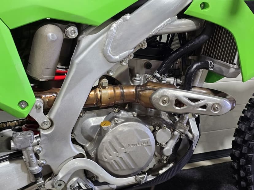 Kawasaki KXF 250  2024r 40mth od nowości Transport! Raty!!