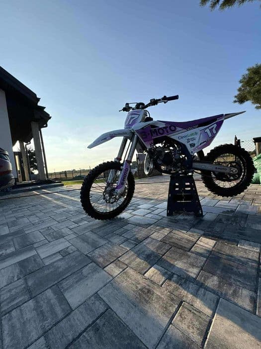 Husqvarna TC 85 2025 od kwietnia 66mth, stan bdb