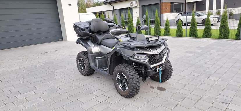 CF MOTO 625 TOURING EPS Metalic Grey Full Opcja Grzane Manetki 23%