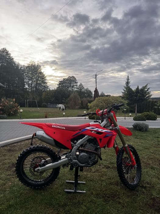 Honda crf250r 2023rok